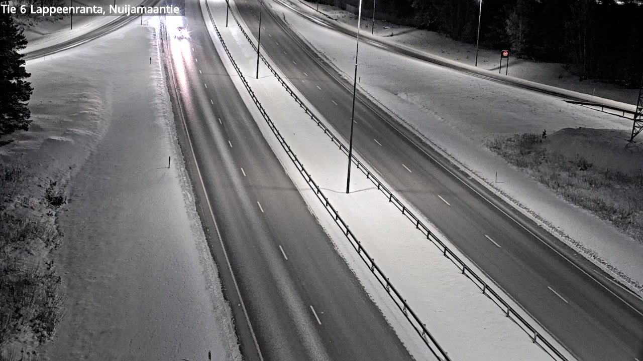 Kelikamerat Kuva Tie 6 Lappeenranta, Nuijamaantie, Lappeenranta, Etelä-Karjala