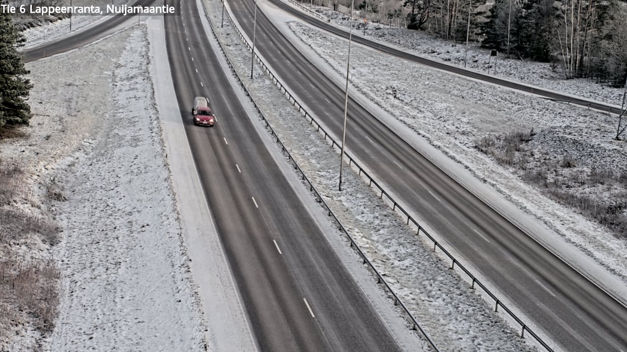 Kelikamerat Kuva Tie 6 Lappeenranta, Nuijamaantie, Lappeenranta, Etelä-Karjala