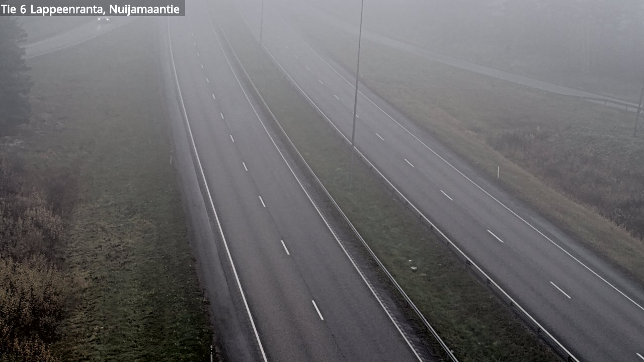 Kelikamerat Kuva Tie 6 Lappeenranta, Nuijamaantie, Lappeenranta, Etelä-Karjala