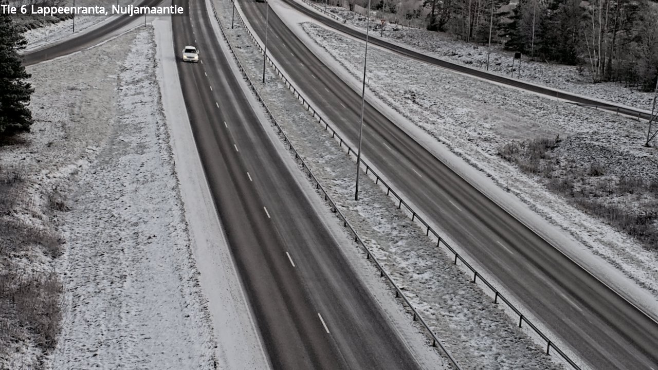 Kelikamerat Kuva Tie 6 Lappeenranta, Nuijamaantie, Lappeenranta, Etelä-Karjala
