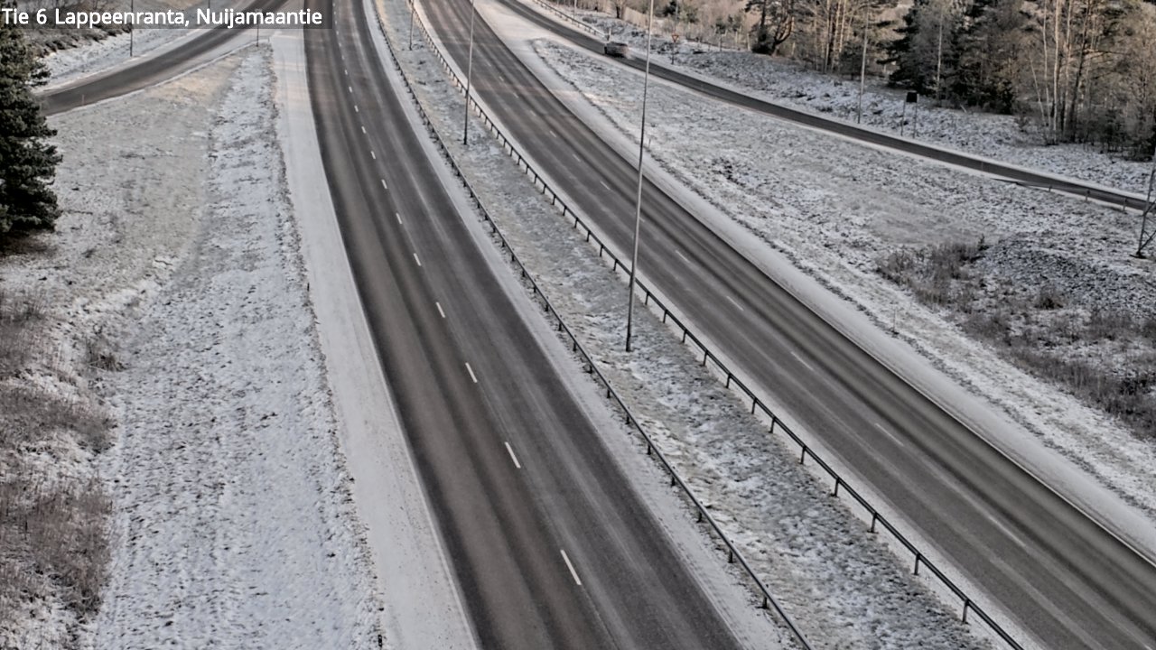 Kelikamerat Kuva Tie 6 Lappeenranta, Nuijamaantie, Lappeenranta, Etelä-Karjala