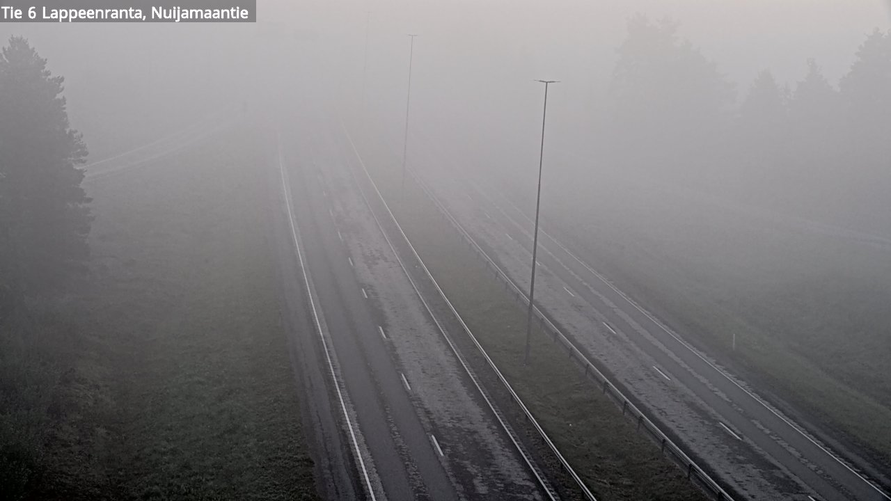 Kelikamerat Kuva Tie 6 Lappeenranta, Nuijamaantie, Lappeenranta, Etelä-Karjala