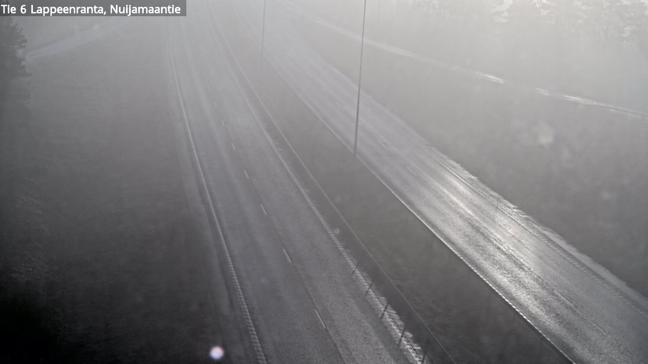 Kelikamerat Kuva Tie 6 Lappeenranta, Nuijamaantie, Lappeenranta, Etelä-Karjala