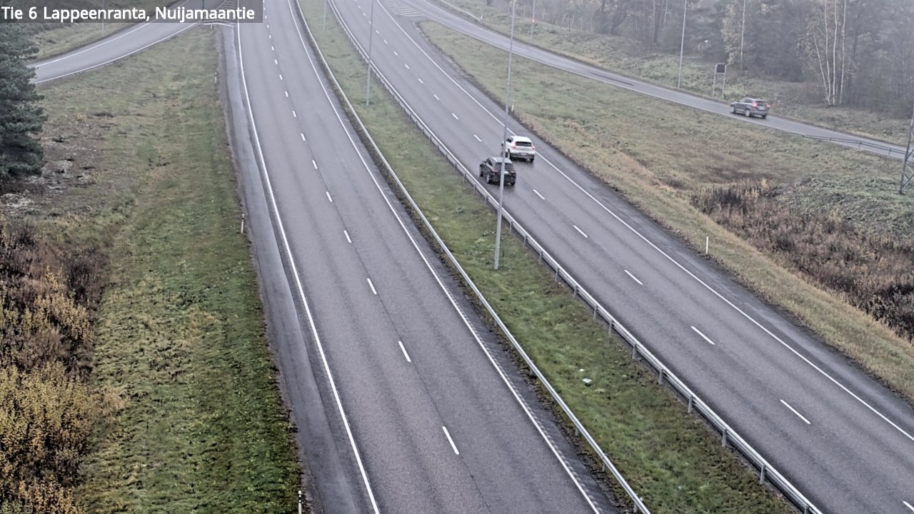 Kelikamerat Kuva Tie 6 Lappeenranta, Nuijamaantie, Lappeenranta, Etelä-Karjala