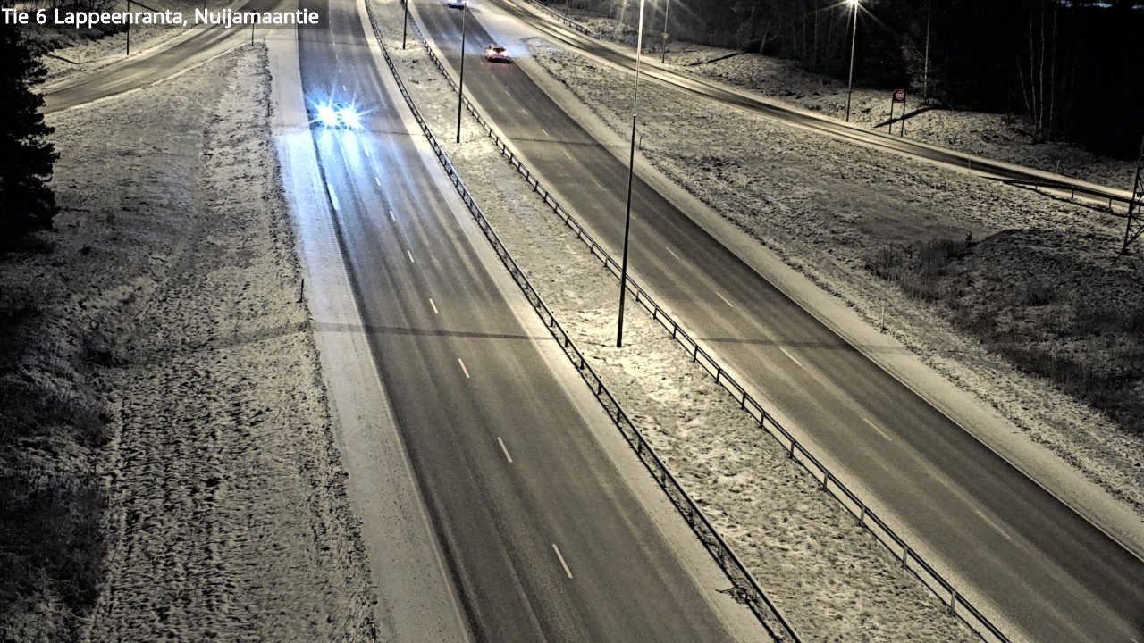 Kelikamerat Kuva Tie 6 Lappeenranta, Nuijamaantie, Lappeenranta, Etelä-Karjala