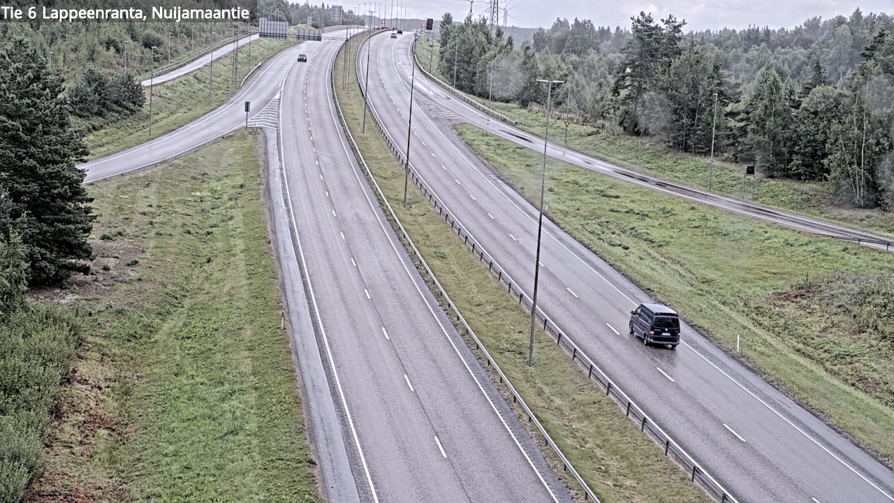 Kelikamerat Kuva Tie 6 Lappeenranta, Nuijamaantie, Lappeenranta, Etelä-Karjala