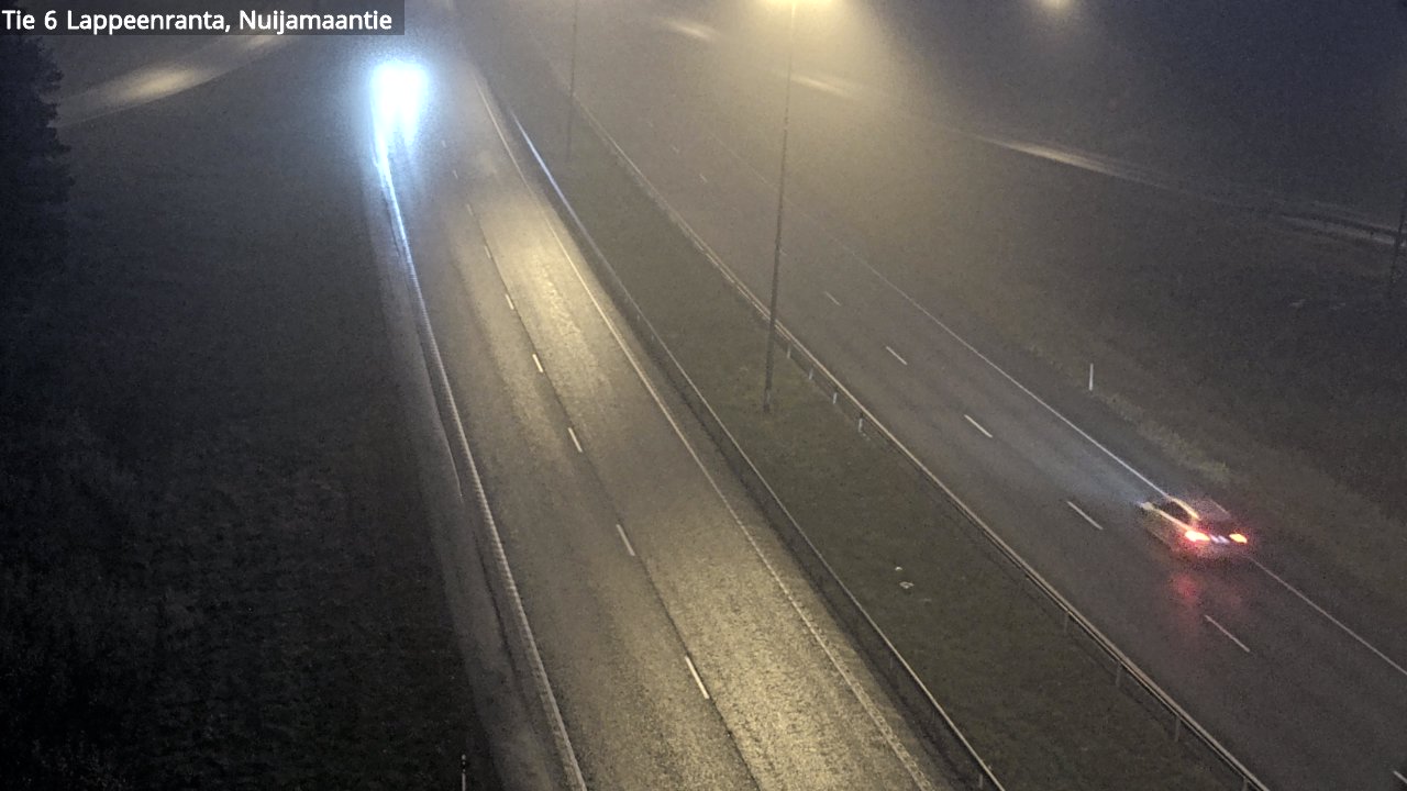 Kelikamerat Kuva Tie 6 Lappeenranta, Nuijamaantie, Lappeenranta, Etelä-Karjala