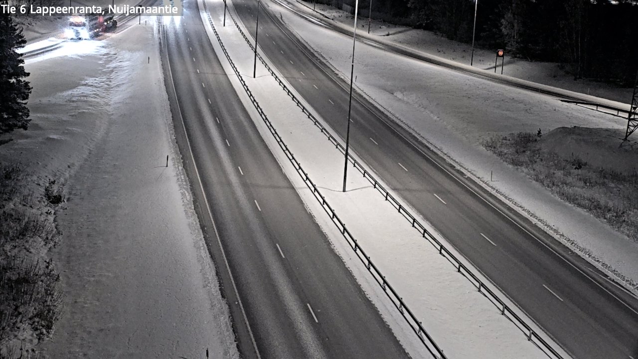 Kelikamerat Kuva Tie 6 Lappeenranta, Nuijamaantie, Lappeenranta, Etelä-Karjala