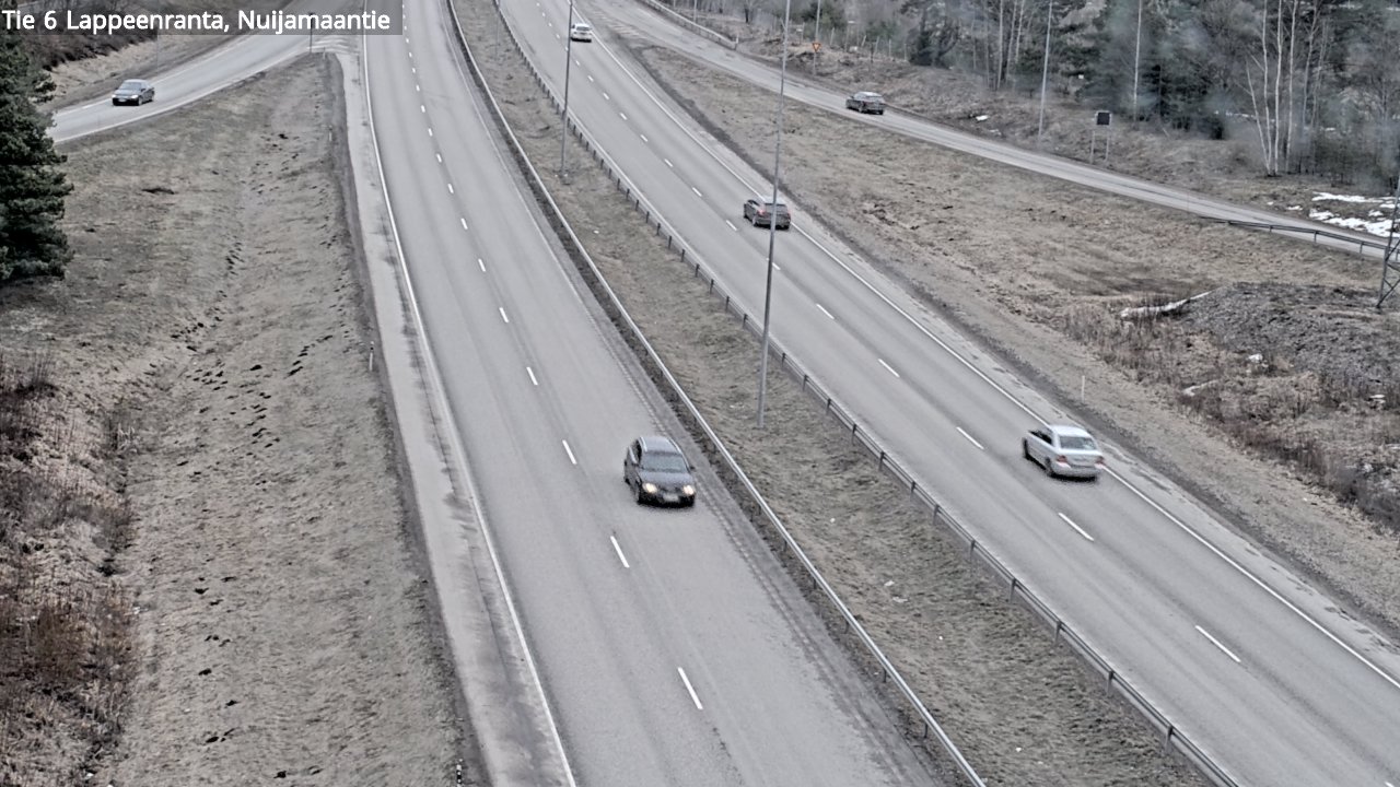 Kelikamerat Kuva Tie 6 Lappeenranta, Nuijamaantie, Lappeenranta, Etelä-Karjala