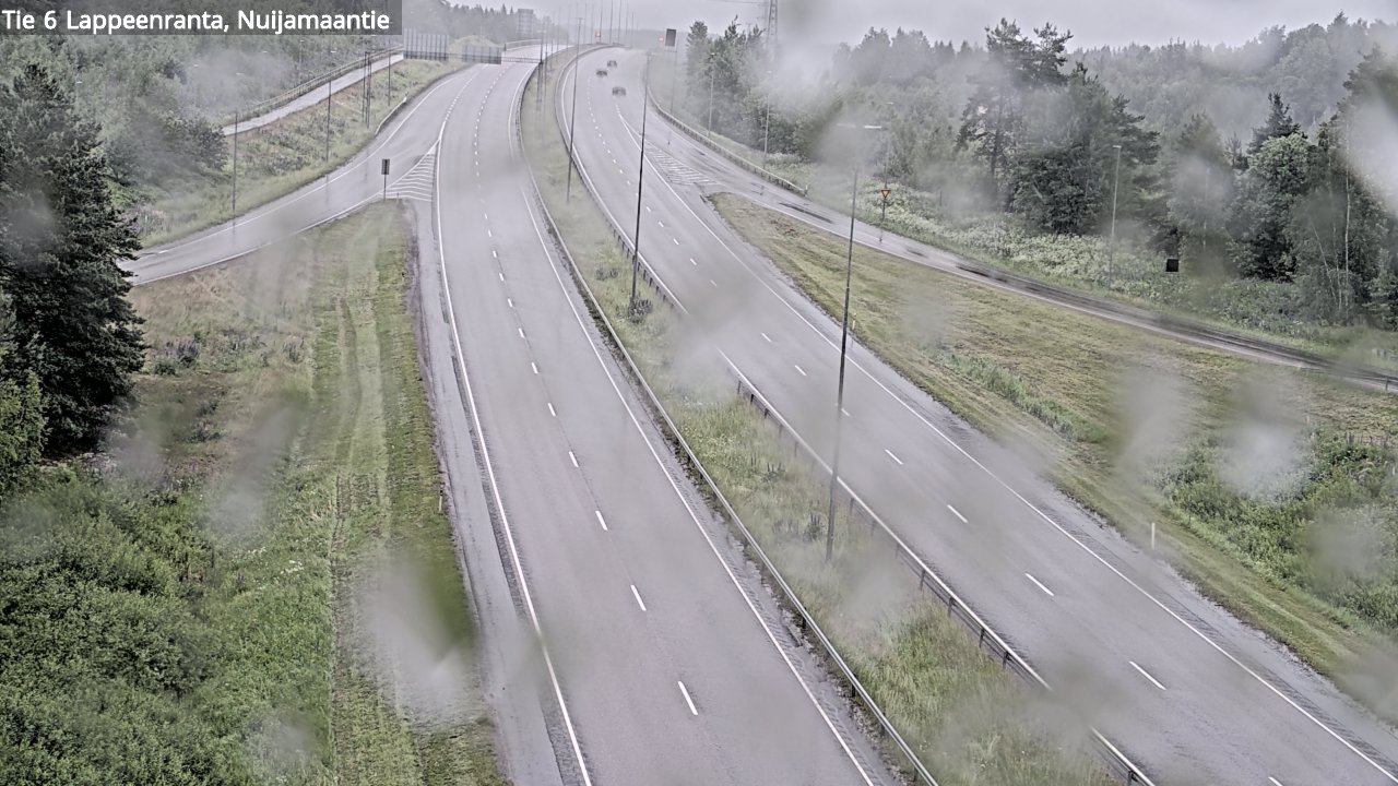 Kelikamerat Kuva Tie 6 Lappeenranta, Nuijamaantie, Lappeenranta, Etelä-Karjala
