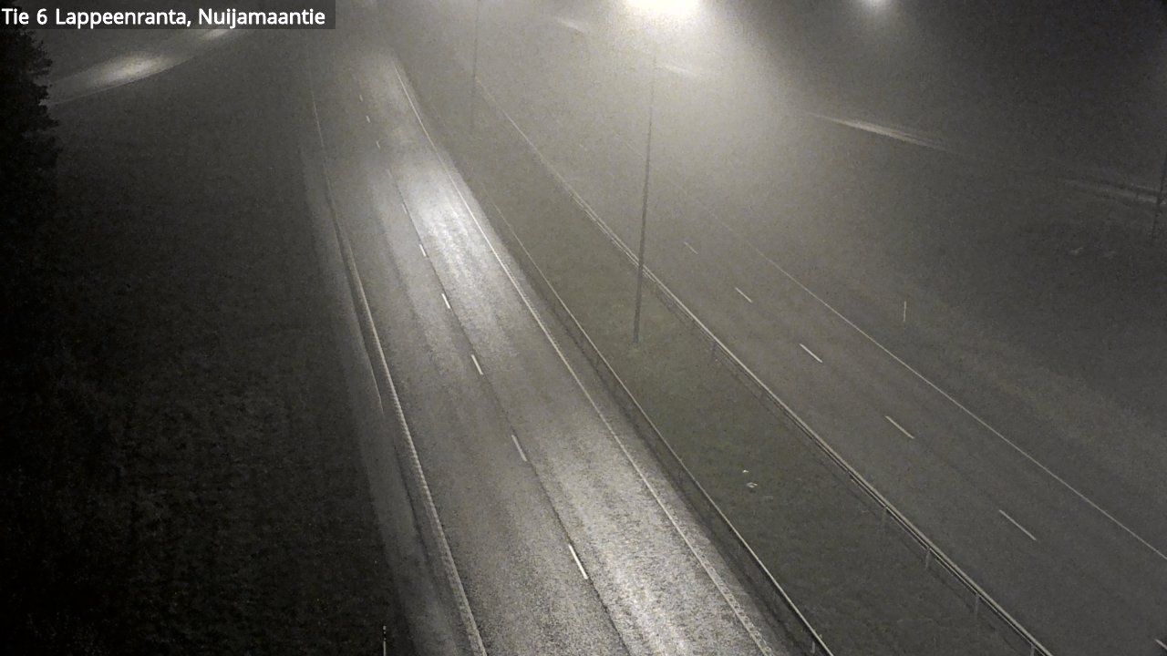 Kelikamerat Kuva Tie 6 Lappeenranta, Nuijamaantie, Lappeenranta, Etelä-Karjala