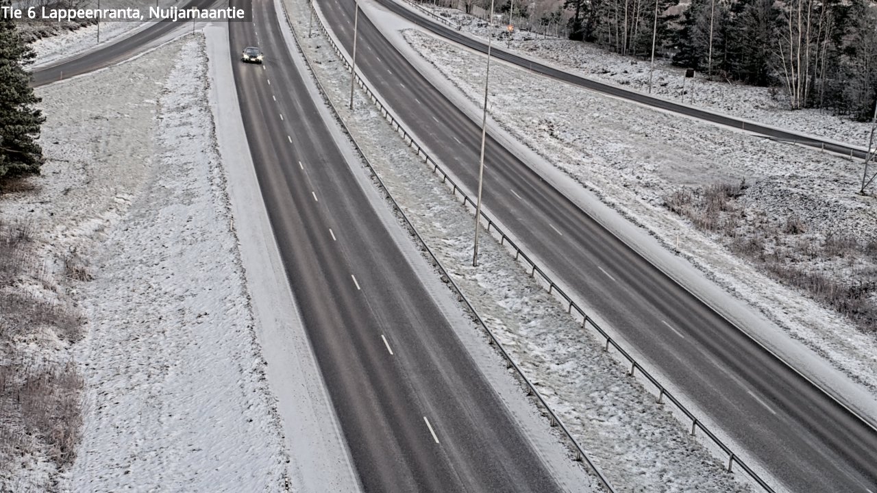 Kelikamerat Kuva Tie 6 Lappeenranta, Nuijamaantie, Lappeenranta, Etelä-Karjala