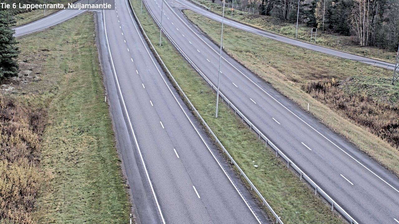 Kelikamerat Kuva Tie 6 Lappeenranta, Nuijamaantie, Lappeenranta, Etelä-Karjala