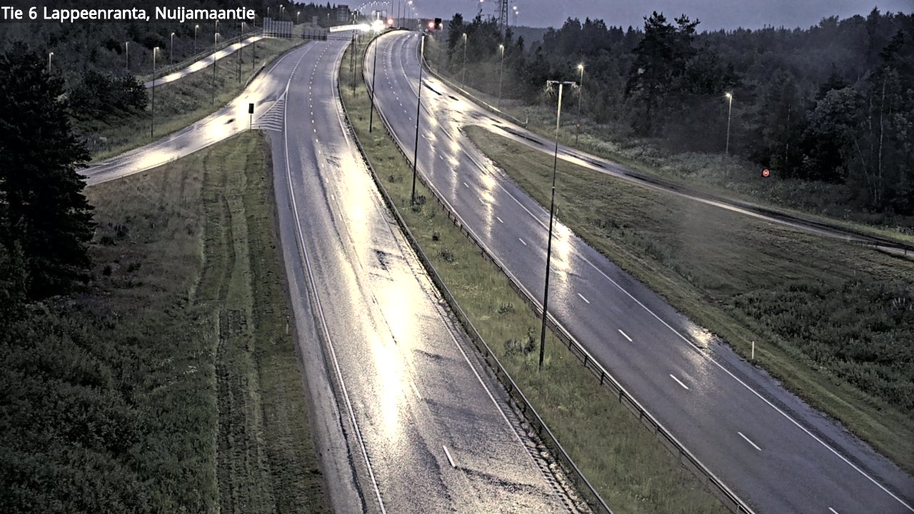 Kelikamerat Kuva Tie 6 Lappeenranta, Nuijamaantie, Lappeenranta, Etelä-Karjala