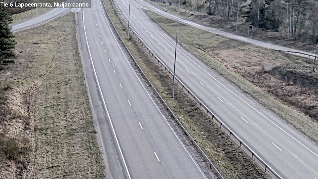Kelikamerat Kuva Tie 6 Lappeenranta, Nuijamaantie, Lappeenranta, Etelä-Karjala
