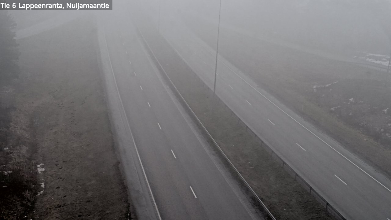 Kelikamerat Kuva Tie 6 Lappeenranta, Nuijamaantie, Lappeenranta, Etelä-Karjala