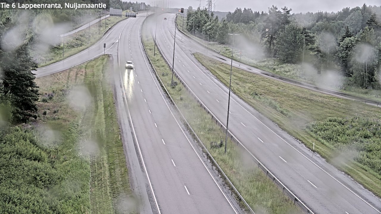 Kelikamerat Kuva Tie 6 Lappeenranta, Nuijamaantie, Lappeenranta, Etelä-Karjala