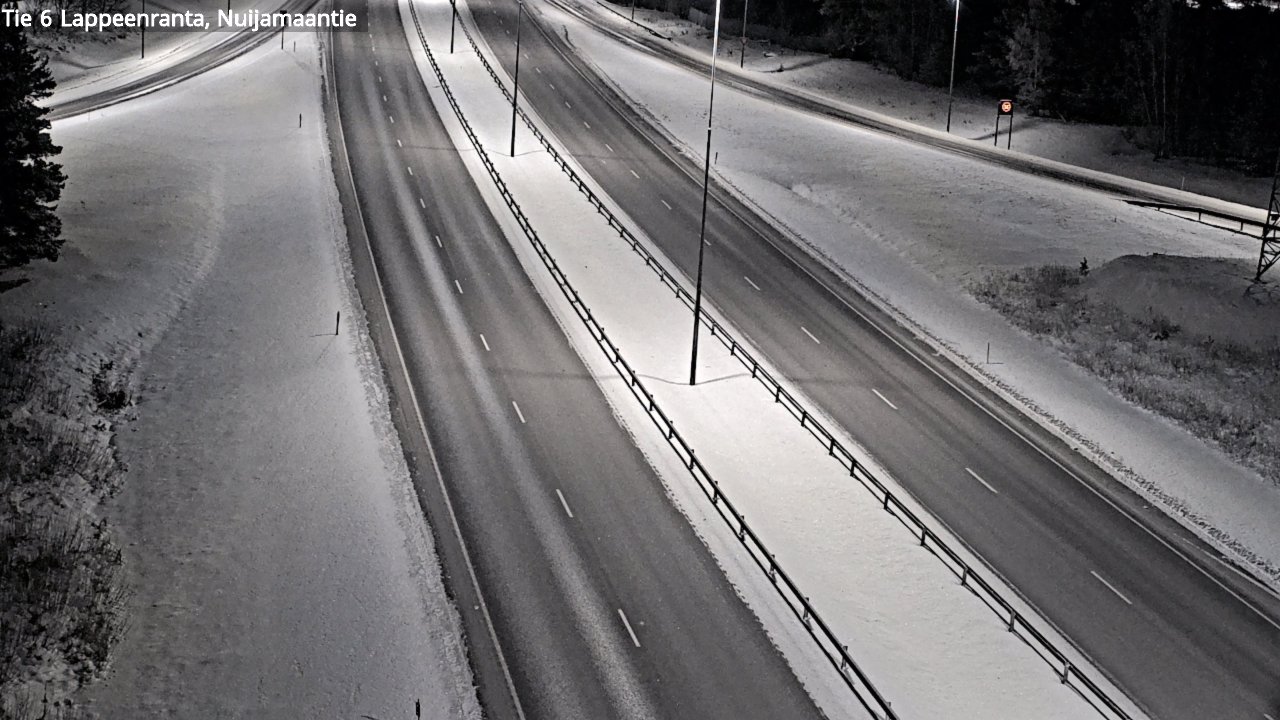 Kelikamerat Kuva Tie 6 Lappeenranta, Nuijamaantie, Lappeenranta, Etelä-Karjala