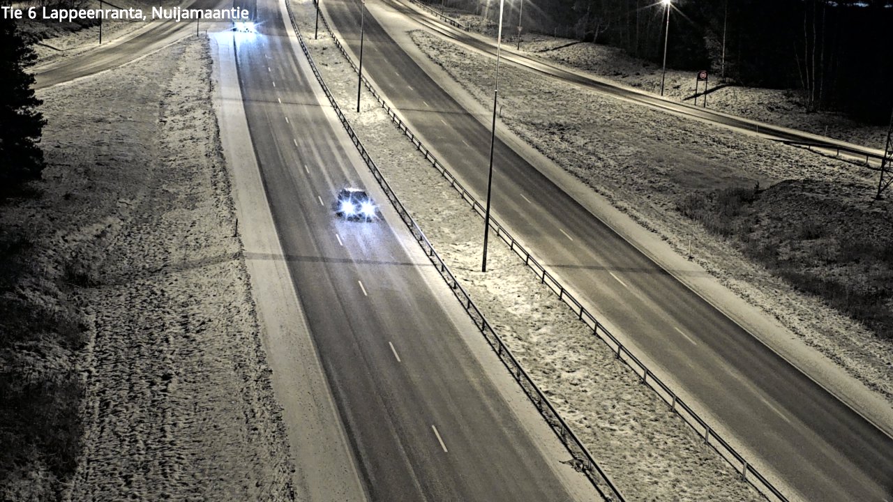 Kelikamerat Kuva Tie 6 Lappeenranta, Nuijamaantie, Lappeenranta, Etelä-Karjala