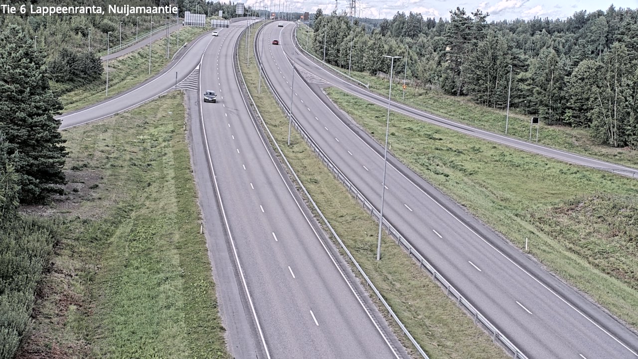 Kelikamerat Kuva Tie 6 Lappeenranta, Nuijamaantie, Lappeenranta, Etelä-Karjala