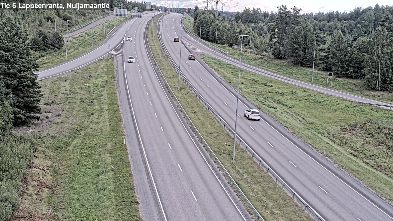 Kelikamerat Kuva Tie 6 Lappeenranta, Nuijamaantie, Lappeenranta, Etelä-Karjala