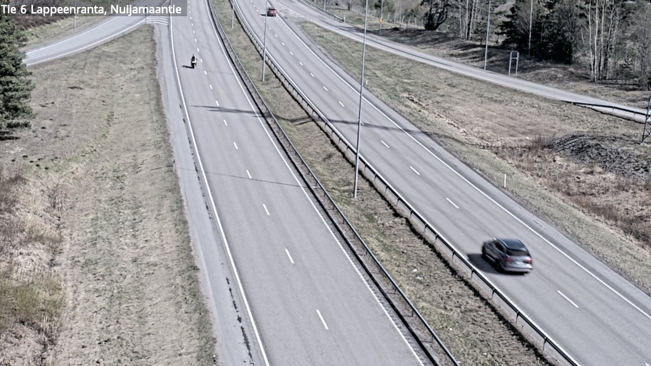 Kelikamerat Kuva Tie 6 Lappeenranta, Nuijamaantie, Lappeenranta, Etelä-Karjala