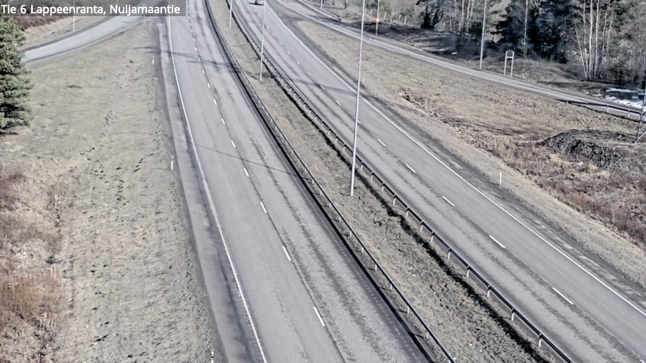 Kelikamerat Kuva Tie 6 Lappeenranta, Nuijamaantie, Lappeenranta, Etelä-Karjala