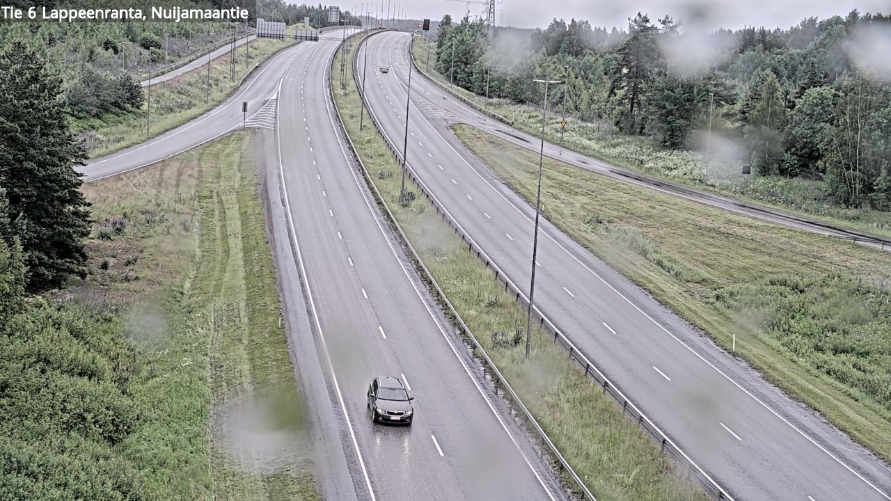 Kelikamerat Kuva Tie 6 Lappeenranta, Nuijamaantie, Lappeenranta, Etelä-Karjala