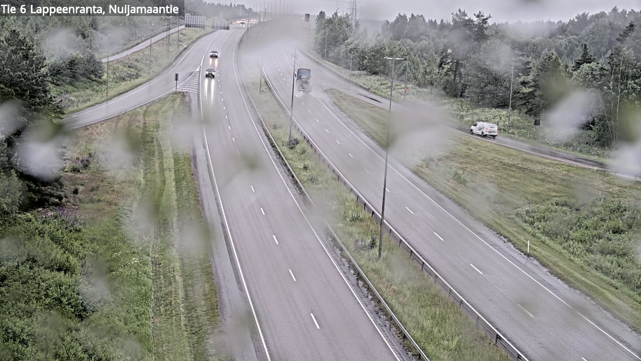 Kelikamerat Kuva Tie 6 Lappeenranta, Nuijamaantie, Lappeenranta, Etelä-Karjala