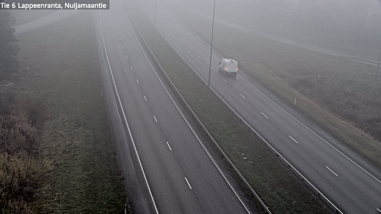 Kelikamerat Kuva Tie 6 Lappeenranta, Nuijamaantie, Lappeenranta, Etelä-Karjala