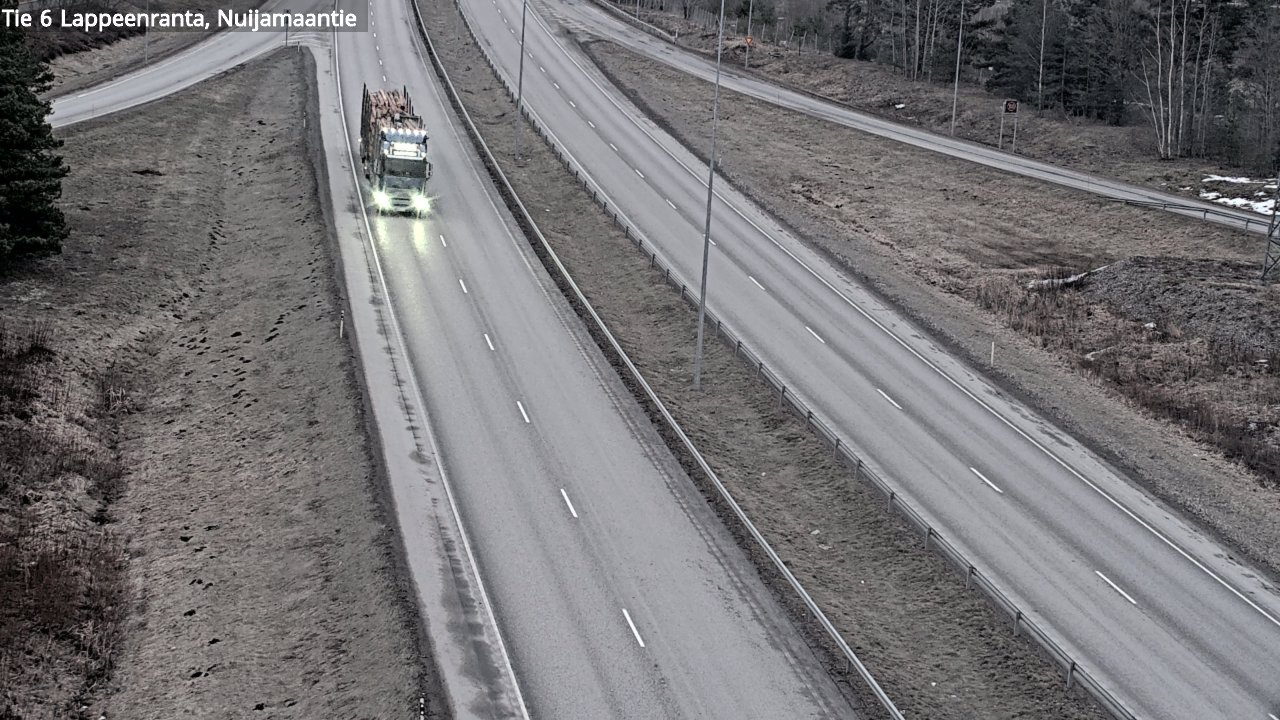 Kelikamerat Kuva Tie 6 Lappeenranta, Nuijamaantie, Lappeenranta, Etelä-Karjala