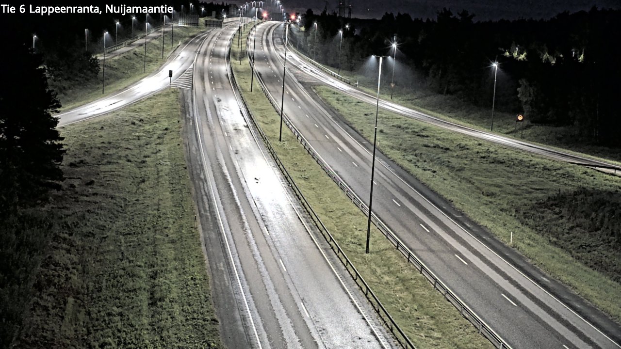 Kelikamerat Kuva Tie 6 Lappeenranta, Nuijamaantie, Lappeenranta, Etelä-Karjala