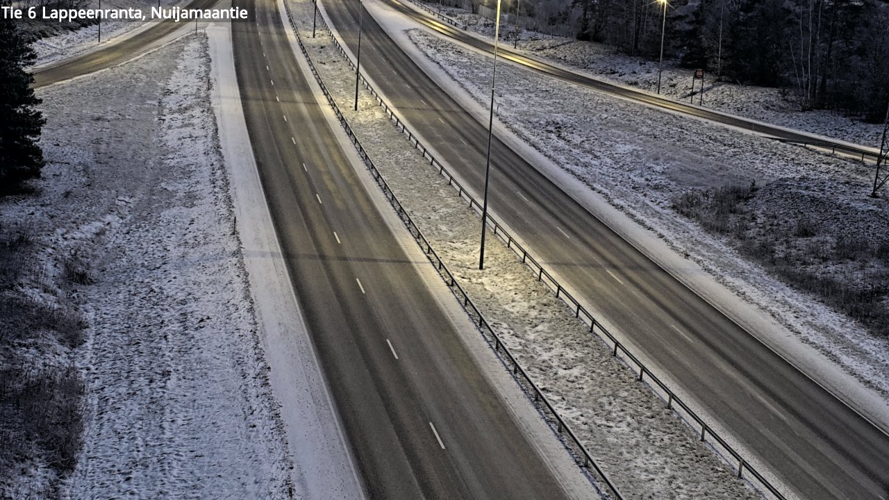 Kelikamerat Kuva Tie 6 Lappeenranta, Nuijamaantie, Lappeenranta, Etelä-Karjala