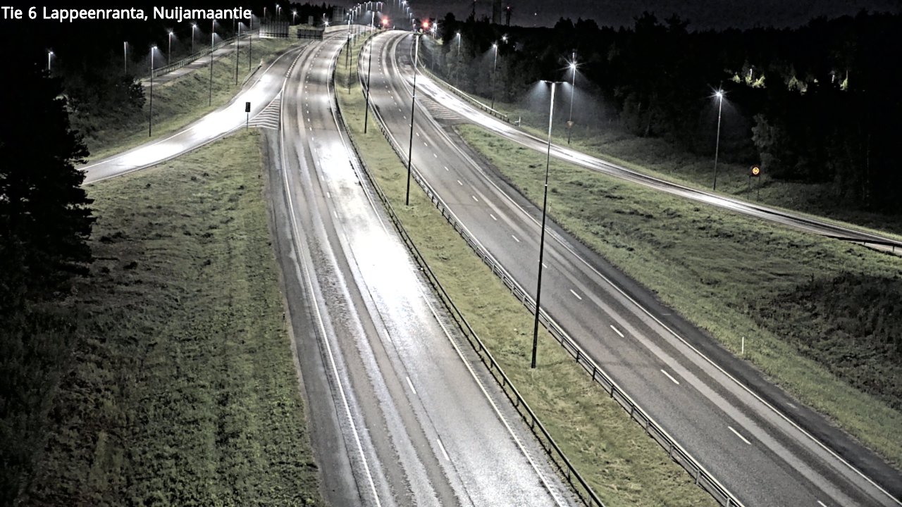 Kelikamerat Kuva Tie 6 Lappeenranta, Nuijamaantie, Lappeenranta, Etelä-Karjala