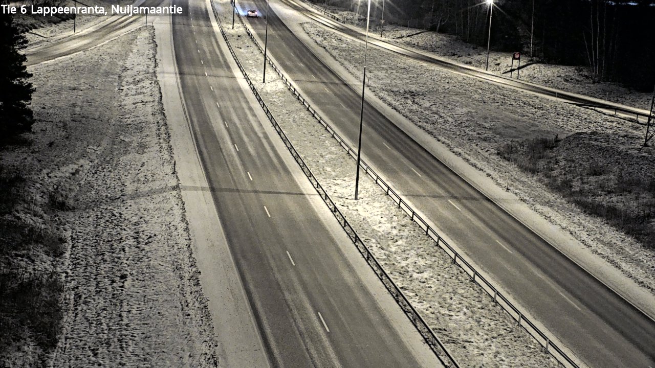 Kelikamerat Kuva Tie 6 Lappeenranta, Nuijamaantie, Lappeenranta, Etelä-Karjala