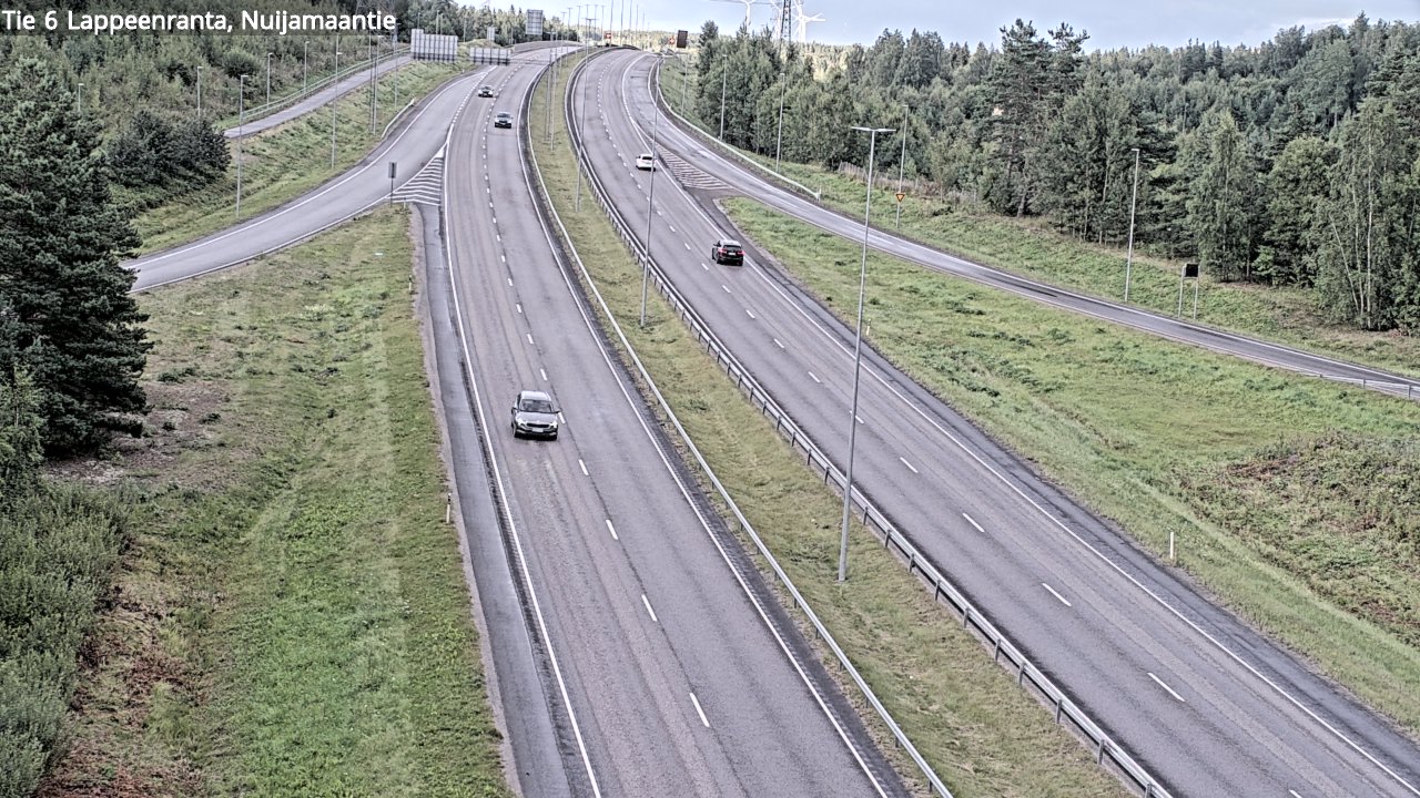 Kelikamerat Kuva Tie 6 Lappeenranta, Nuijamaantie, Lappeenranta, Etelä-Karjala