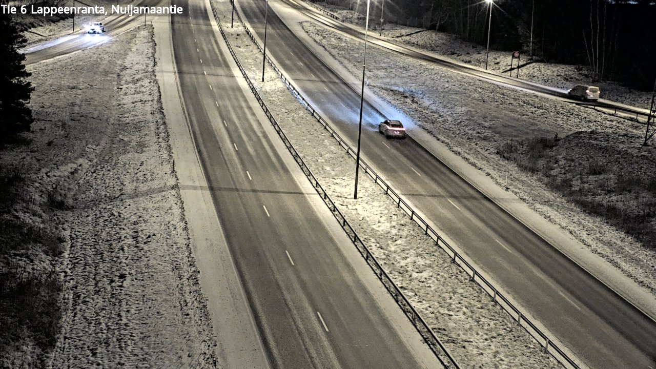 Kelikamerat Kuva Tie 6 Lappeenranta, Nuijamaantie, Lappeenranta, Etelä-Karjala