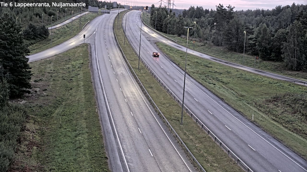 Kelikamerat Kuva Tie 6 Lappeenranta, Nuijamaantie, Lappeenranta, Etelä-Karjala