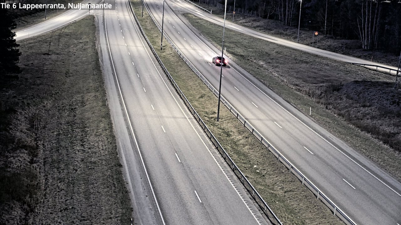 Kelikamerat Kuva Tie 6 Lappeenranta, Nuijamaantie, Lappeenranta, Etelä-Karjala
