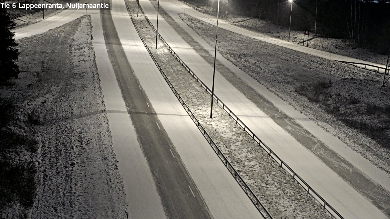 Kelikamerat Kuva Tie 6 Lappeenranta, Nuijamaantie, Lappeenranta, Etelä-Karjala