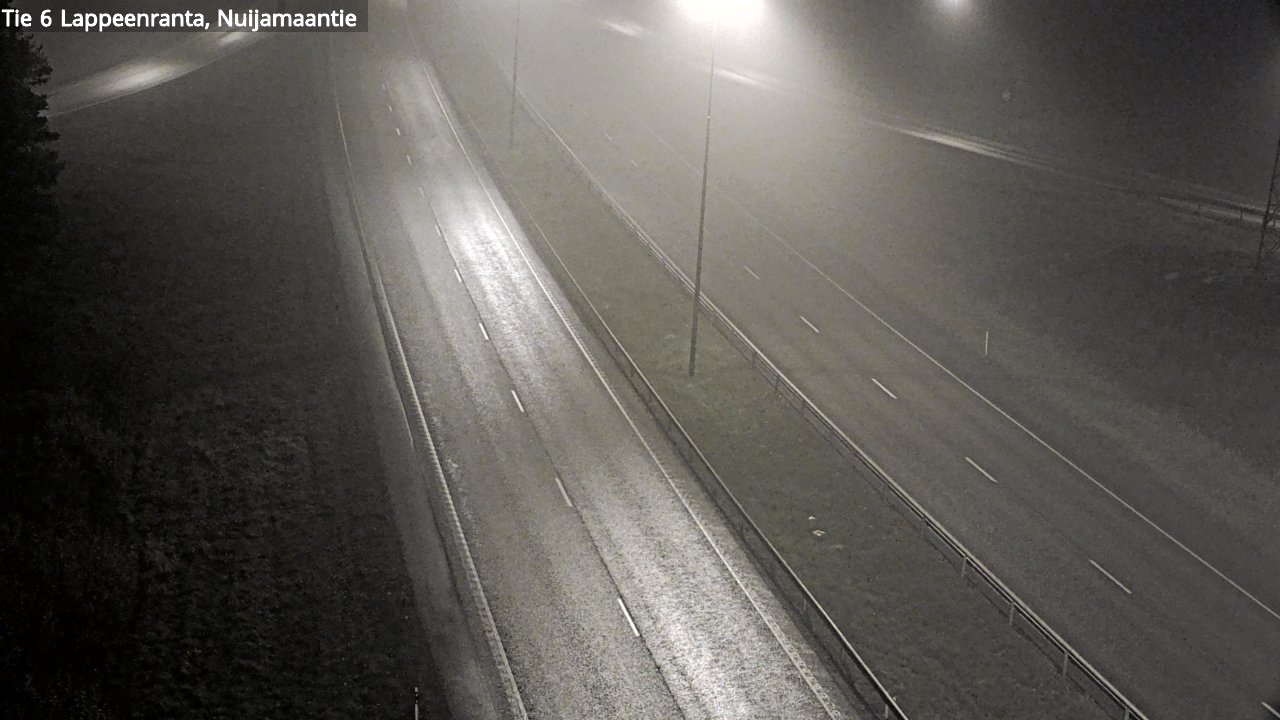 Kelikamerat Kuva Tie 6 Lappeenranta, Nuijamaantie, Lappeenranta, Etelä-Karjala