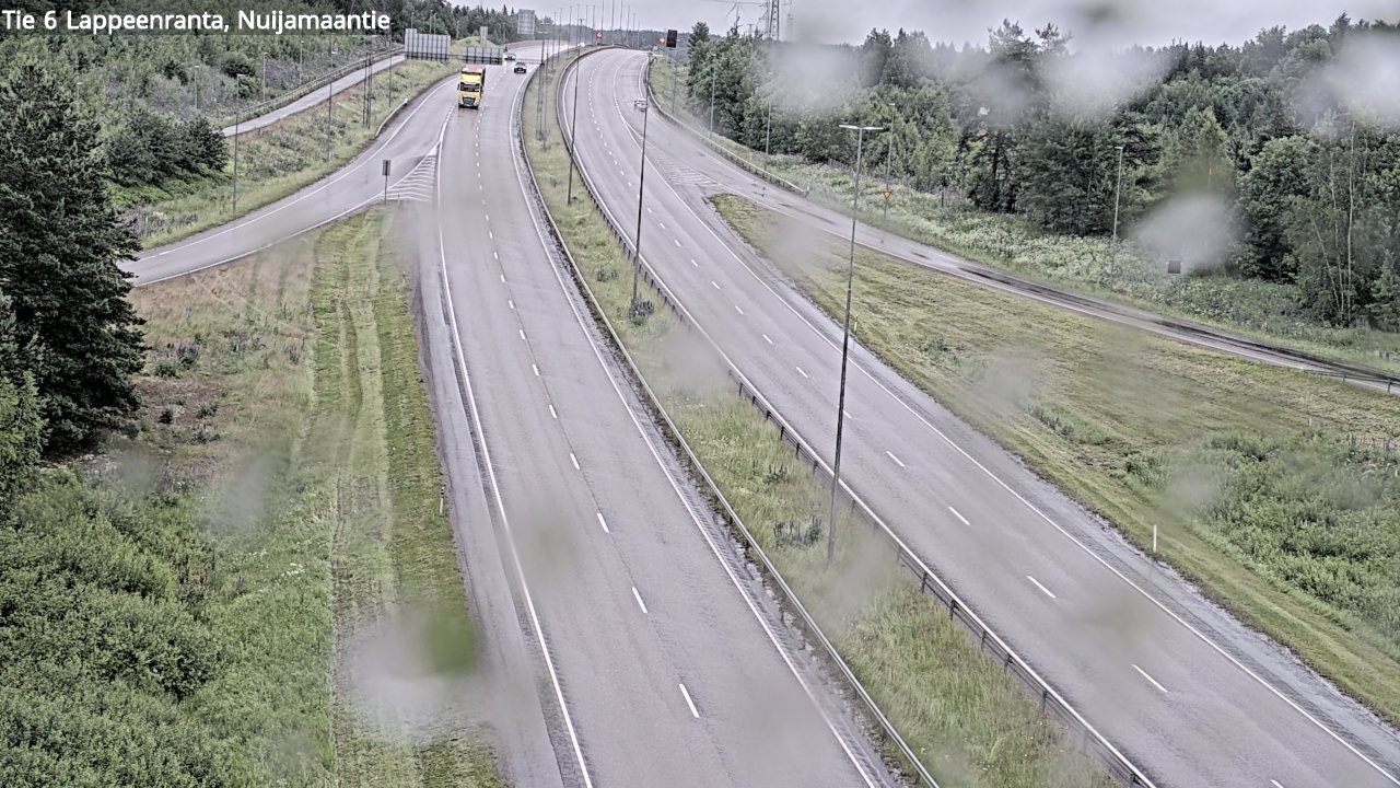 Kelikamerat Kuva Tie 6 Lappeenranta, Nuijamaantie, Lappeenranta, Etelä-Karjala