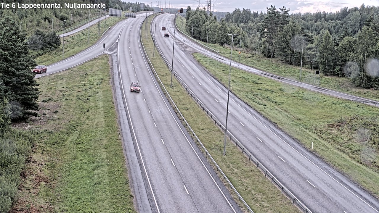 Kelikamerat Kuva Tie 6 Lappeenranta, Nuijamaantie, Lappeenranta, Etelä-Karjala