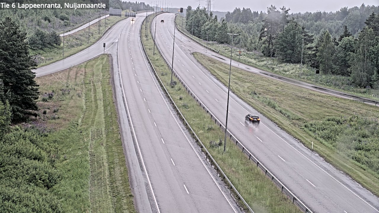 Kelikamerat Kuva Tie 6 Lappeenranta, Nuijamaantie, Lappeenranta, Etelä-Karjala