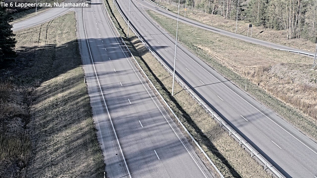 Kelikamerat Kuva Tie 6 Lappeenranta, Nuijamaantie, Lappeenranta, Etelä-Karjala
