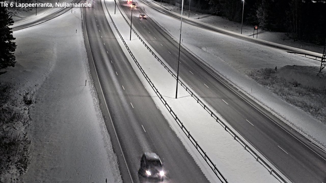 Kelikamerat Kuva Tie 6 Lappeenranta, Nuijamaantie, Lappeenranta, Etelä-Karjala