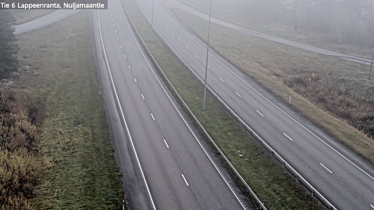 Kelikamerat Kuva Tie 6 Lappeenranta, Nuijamaantie, Lappeenranta, Etelä-Karjala