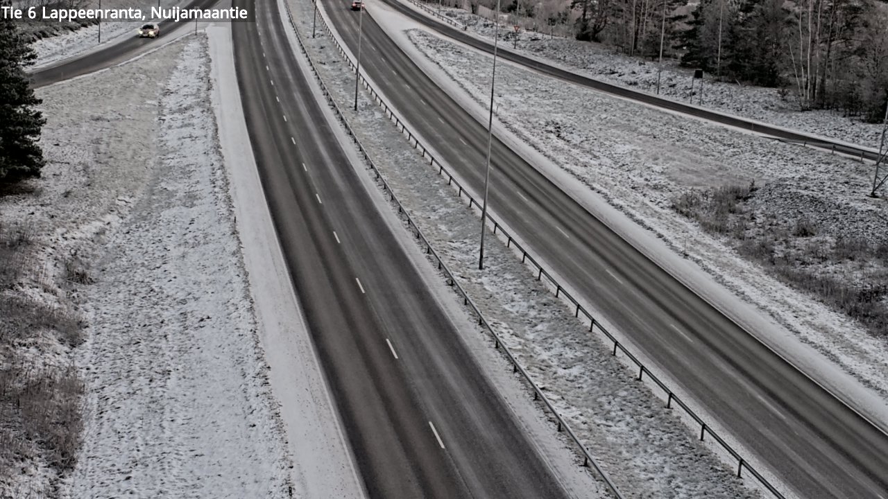 Kelikamerat Kuva Tie 6 Lappeenranta, Nuijamaantie, Lappeenranta, Etelä-Karjala