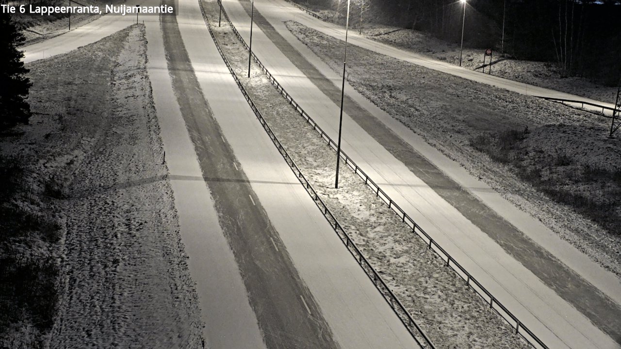 Kelikamerat Kuva Tie 6 Lappeenranta, Nuijamaantie, Lappeenranta, Etelä-Karjala