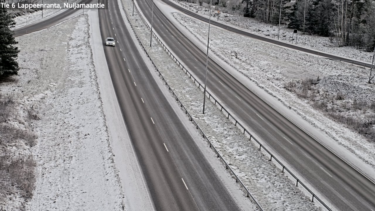 Kelikamerat Kuva Tie 6 Lappeenranta, Nuijamaantie, Lappeenranta, Etelä-Karjala